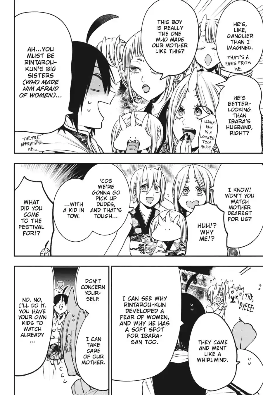Read A Terrified Teacher at Ghoul School En Manga Online