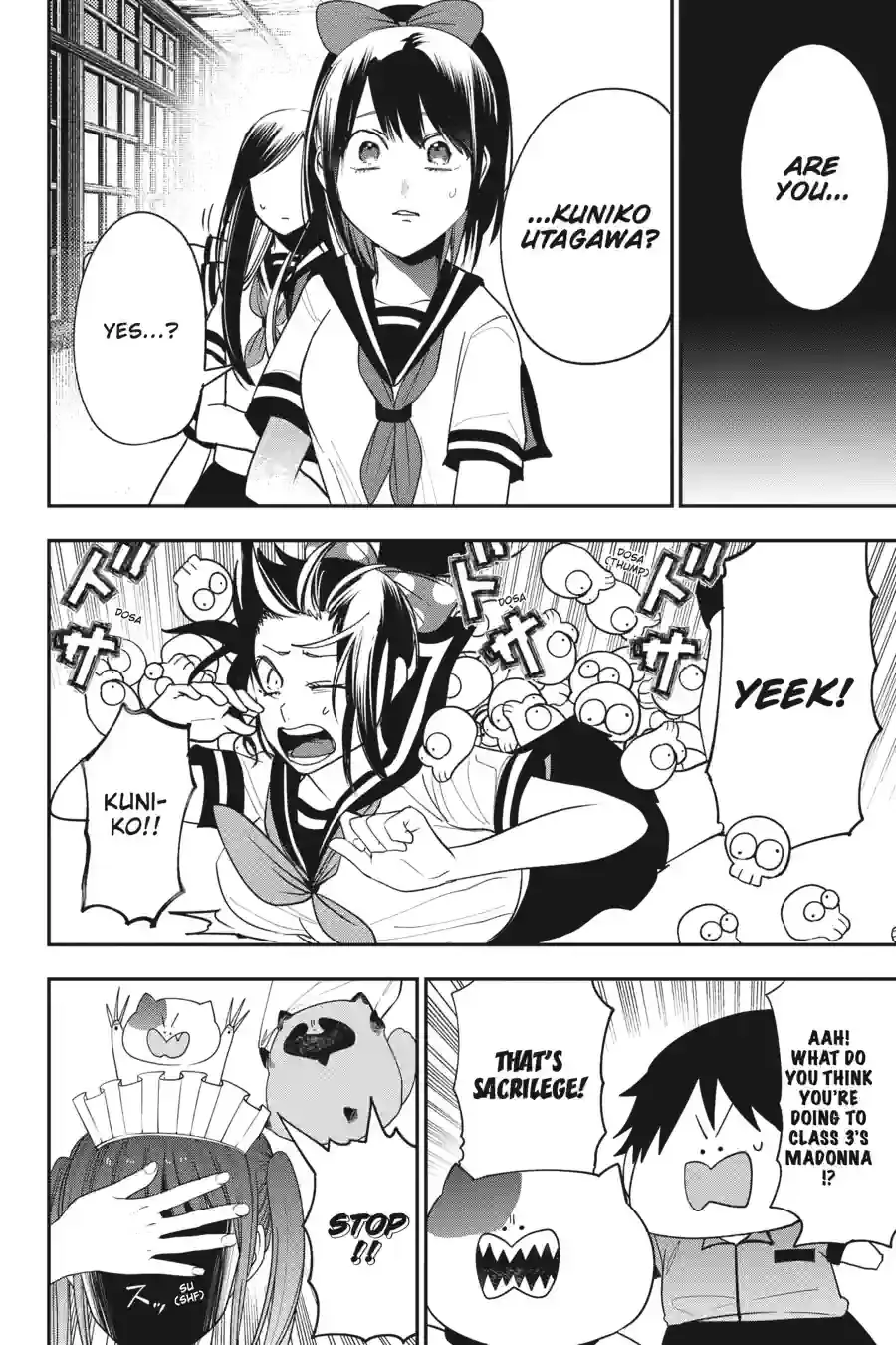 Read A Terrified Teacher at Ghoul School En Manga Online