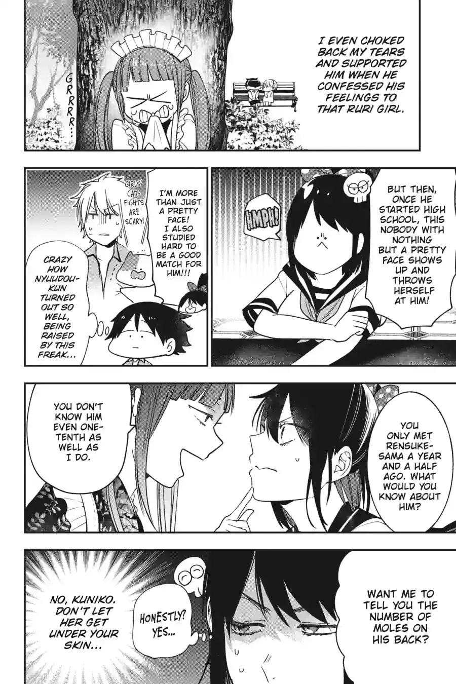 Read A Terrified Teacher at Ghoul School En Manga Online
