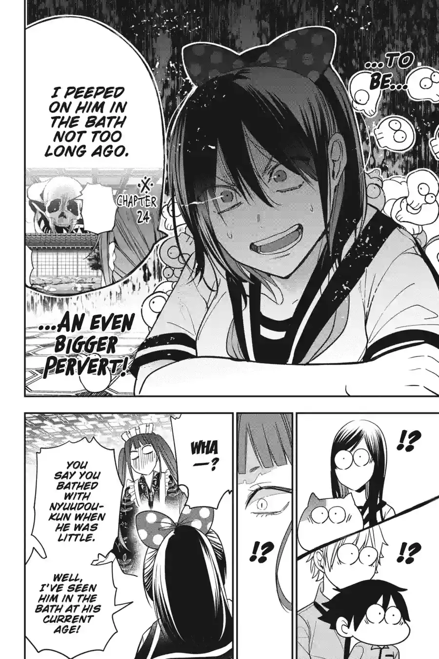 Read A Terrified Teacher at Ghoul School En Manga Online