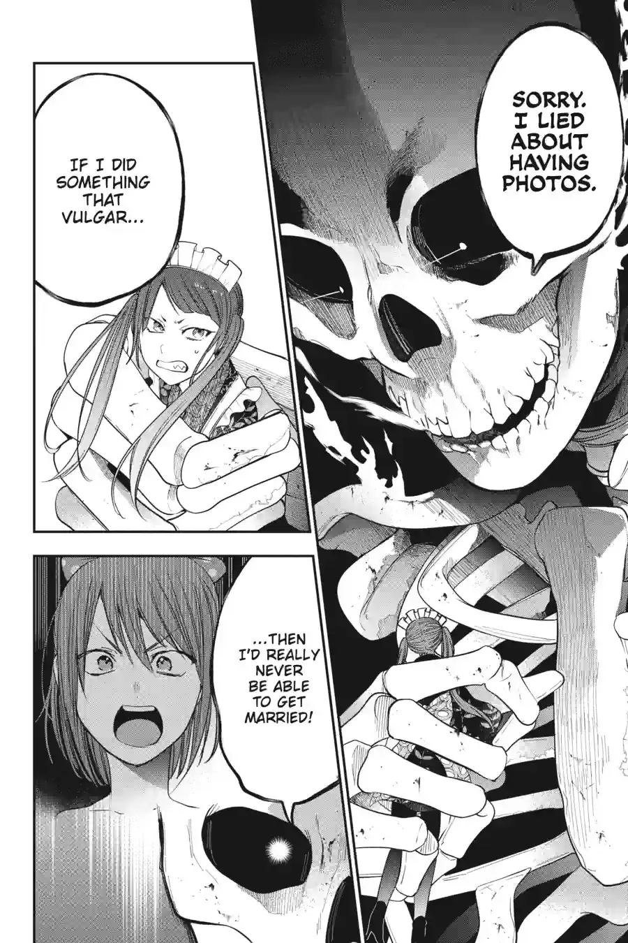 Read A Terrified Teacher at Ghoul School En Manga Online