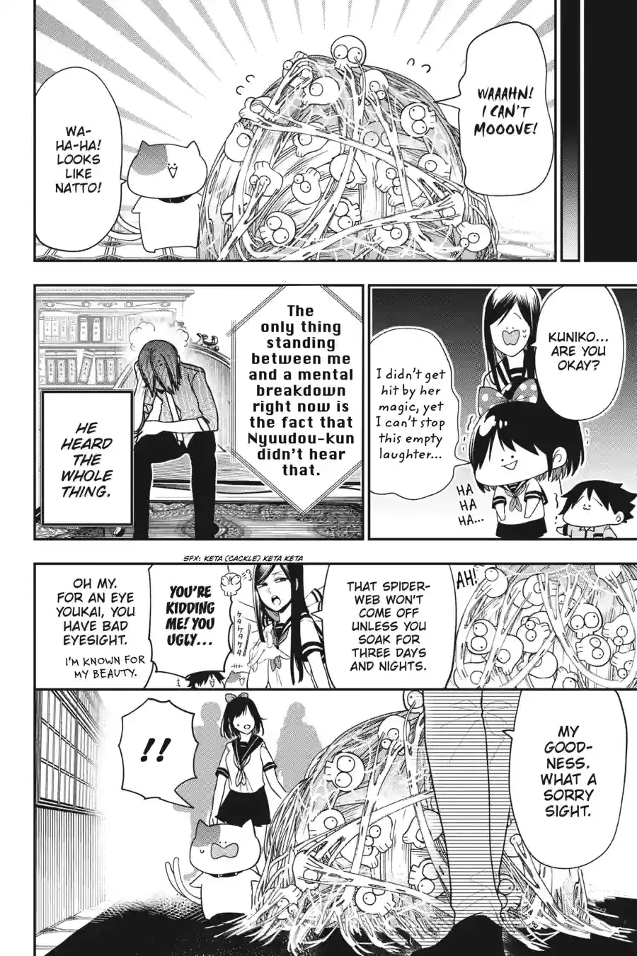 Read A Terrified Teacher at Ghoul School En Manga Online