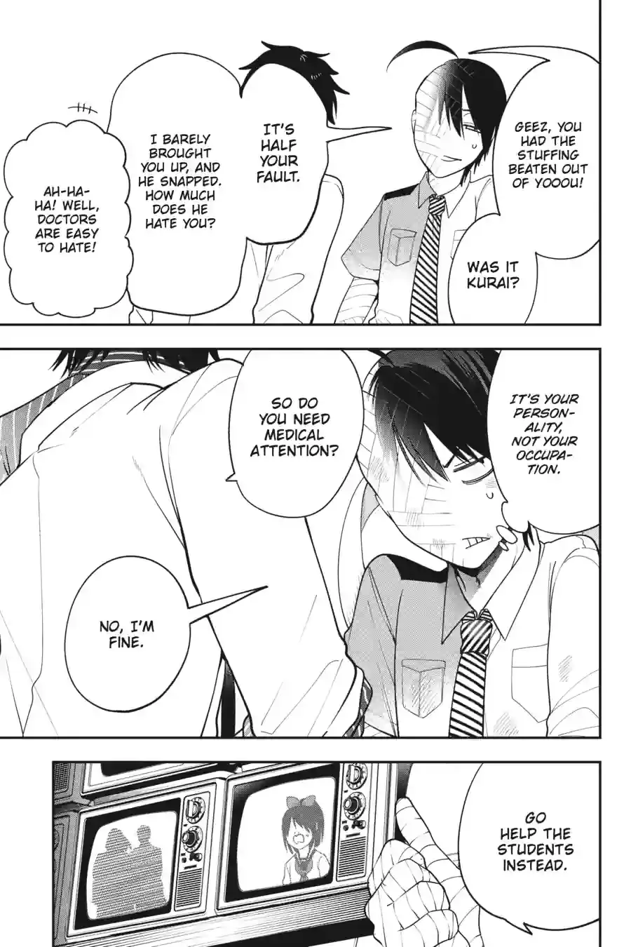 Read A Terrified Teacher at Ghoul School En Manga Online
