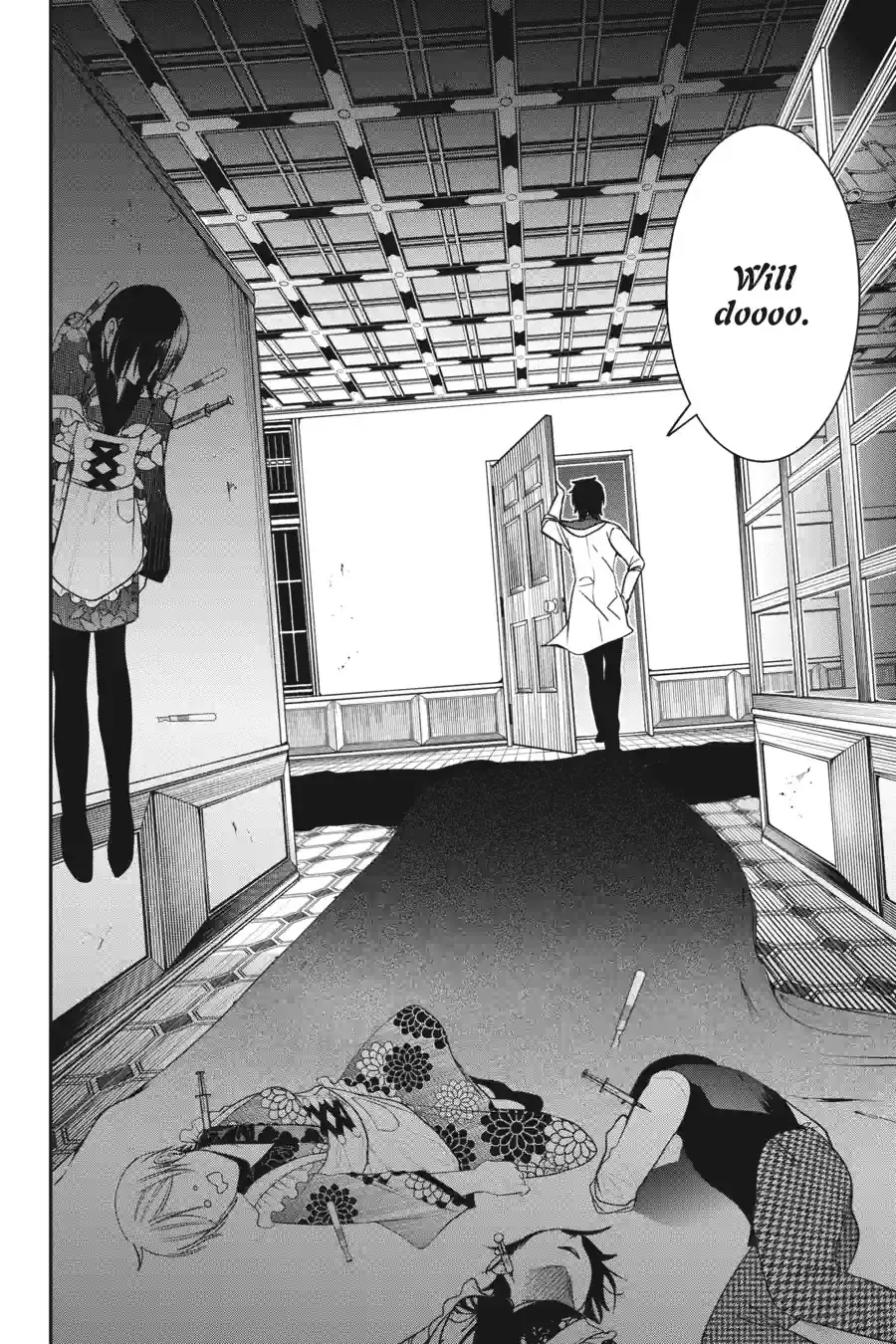 Read A Terrified Teacher at Ghoul School En Manga Online