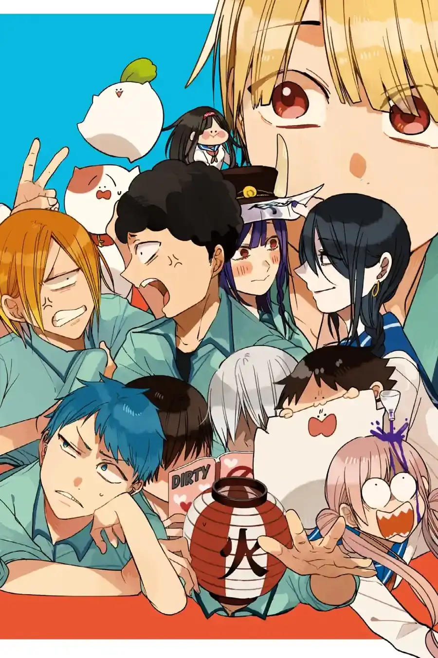 Read A Terrified Teacher at Ghoul School En Manga Online