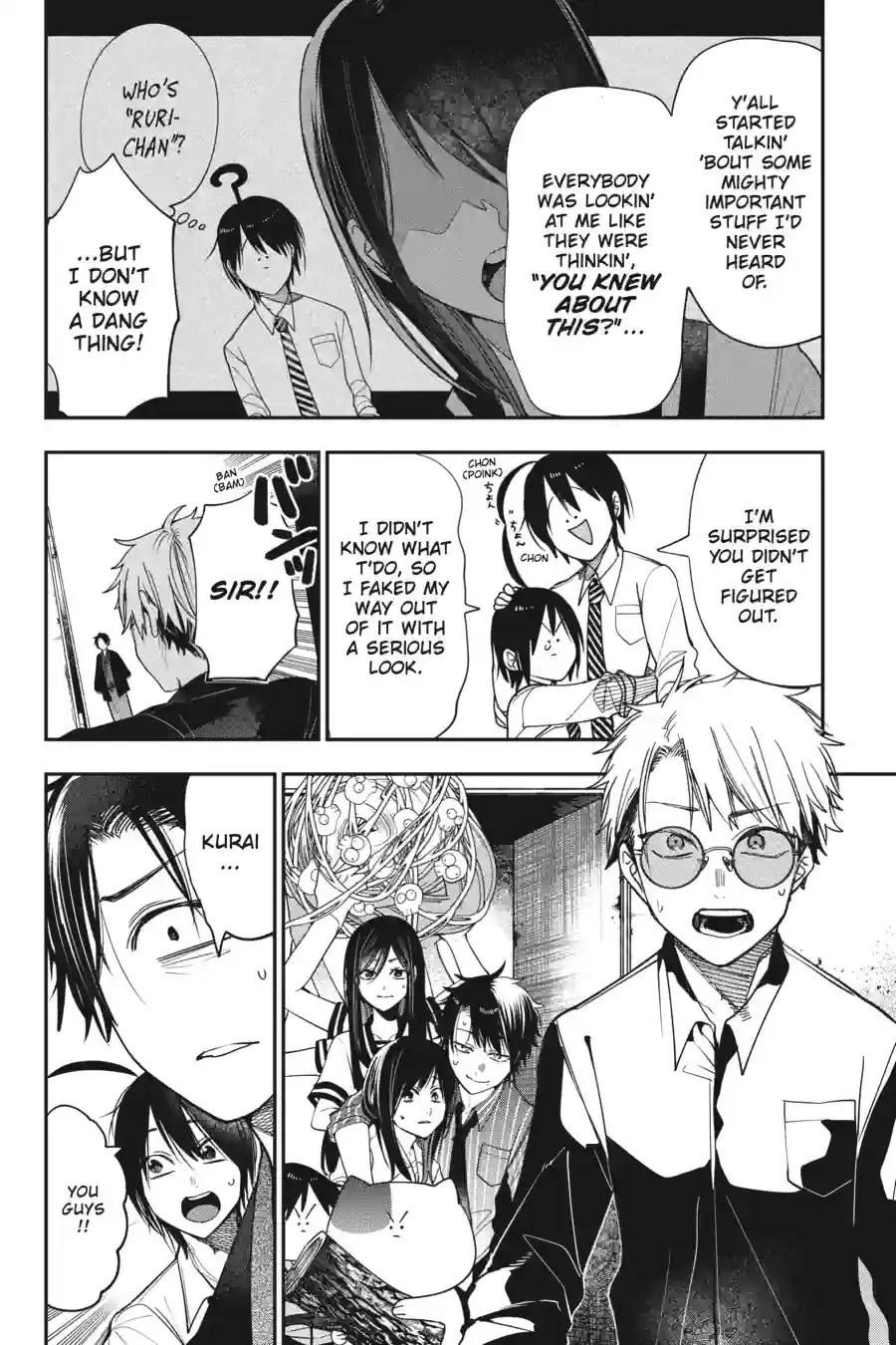 Read A Terrified Teacher at Ghoul School En Manga Online