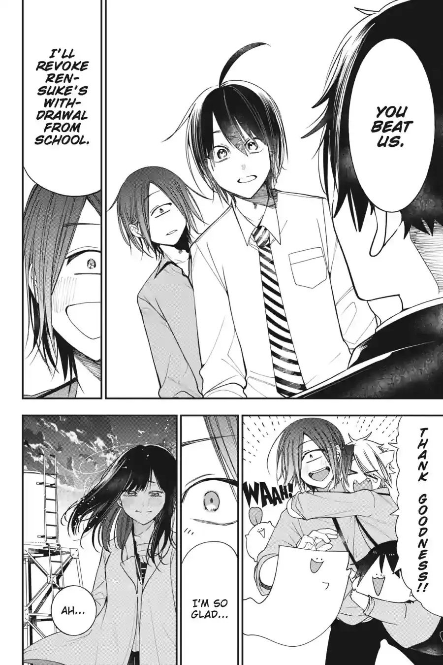 Read A Terrified Teacher at Ghoul School En Manga Online