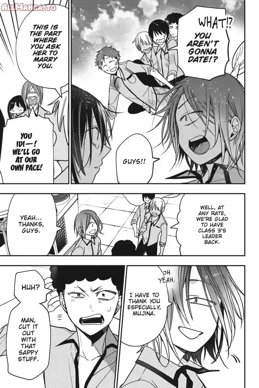 Read A Terrified Teacher at Ghoul School En Manga Online