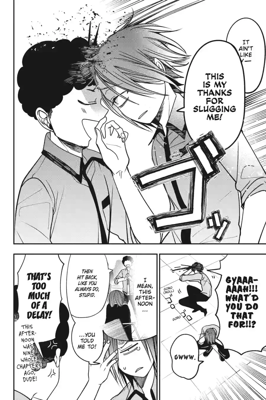 Read A Terrified Teacher at Ghoul School En Manga Online