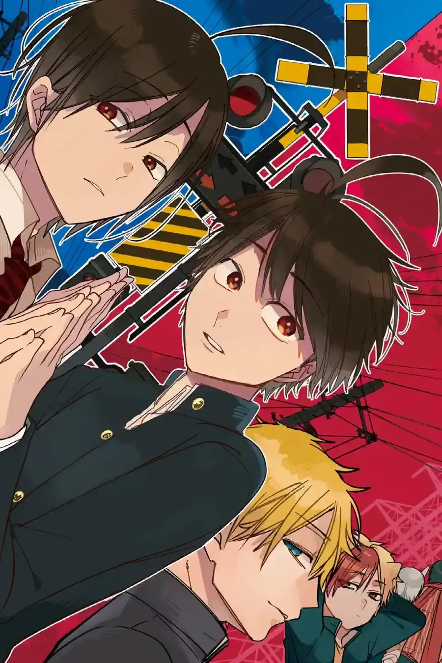 Read A Terrified Teacher at Ghoul School En Manga Online