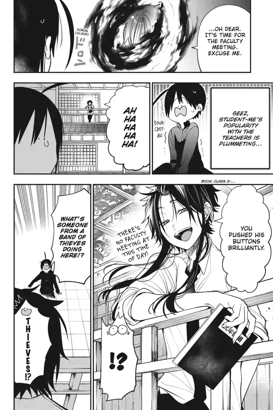 Read A Terrified Teacher at Ghoul School En Manga Online