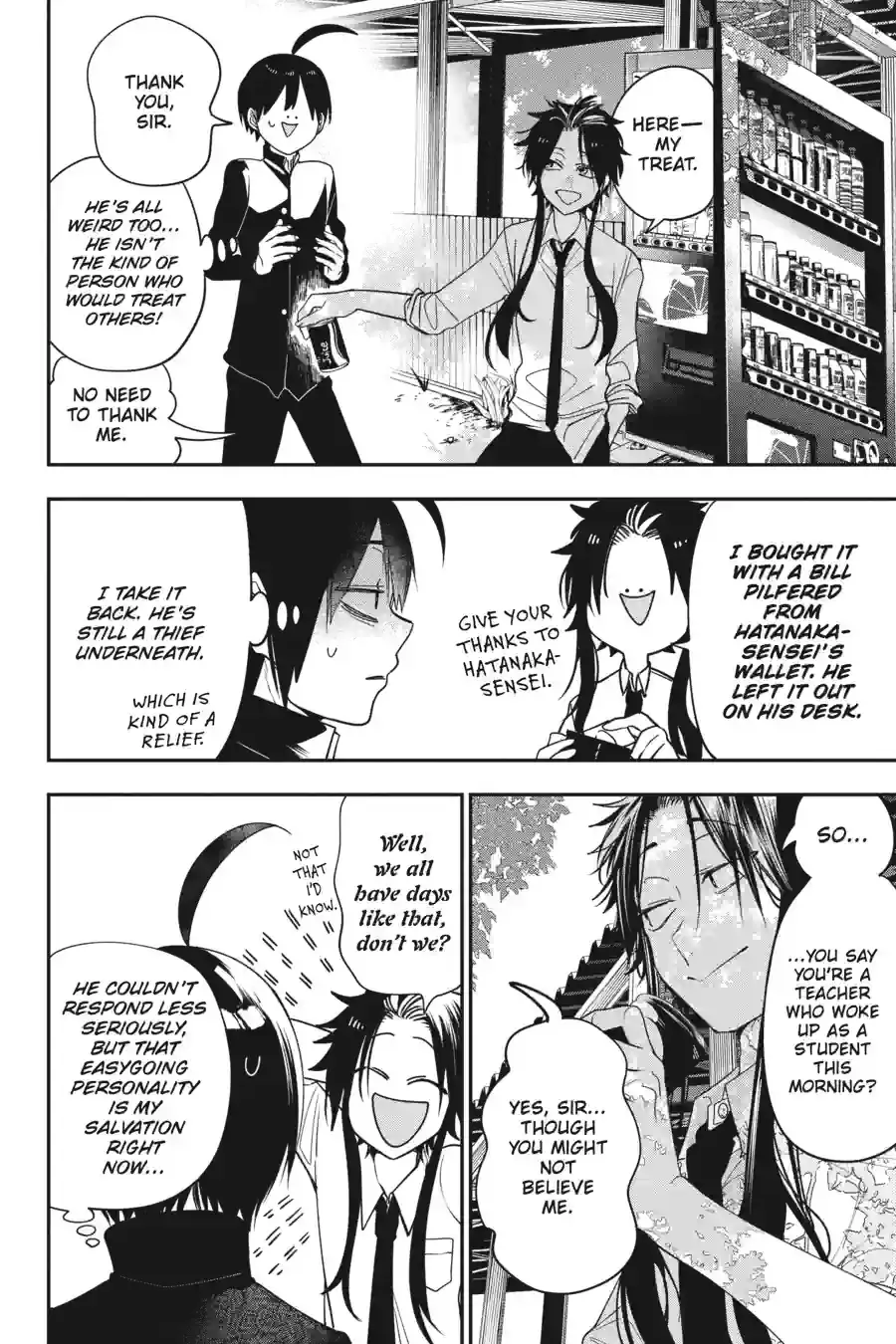 Read A Terrified Teacher at Ghoul School En Manga Online