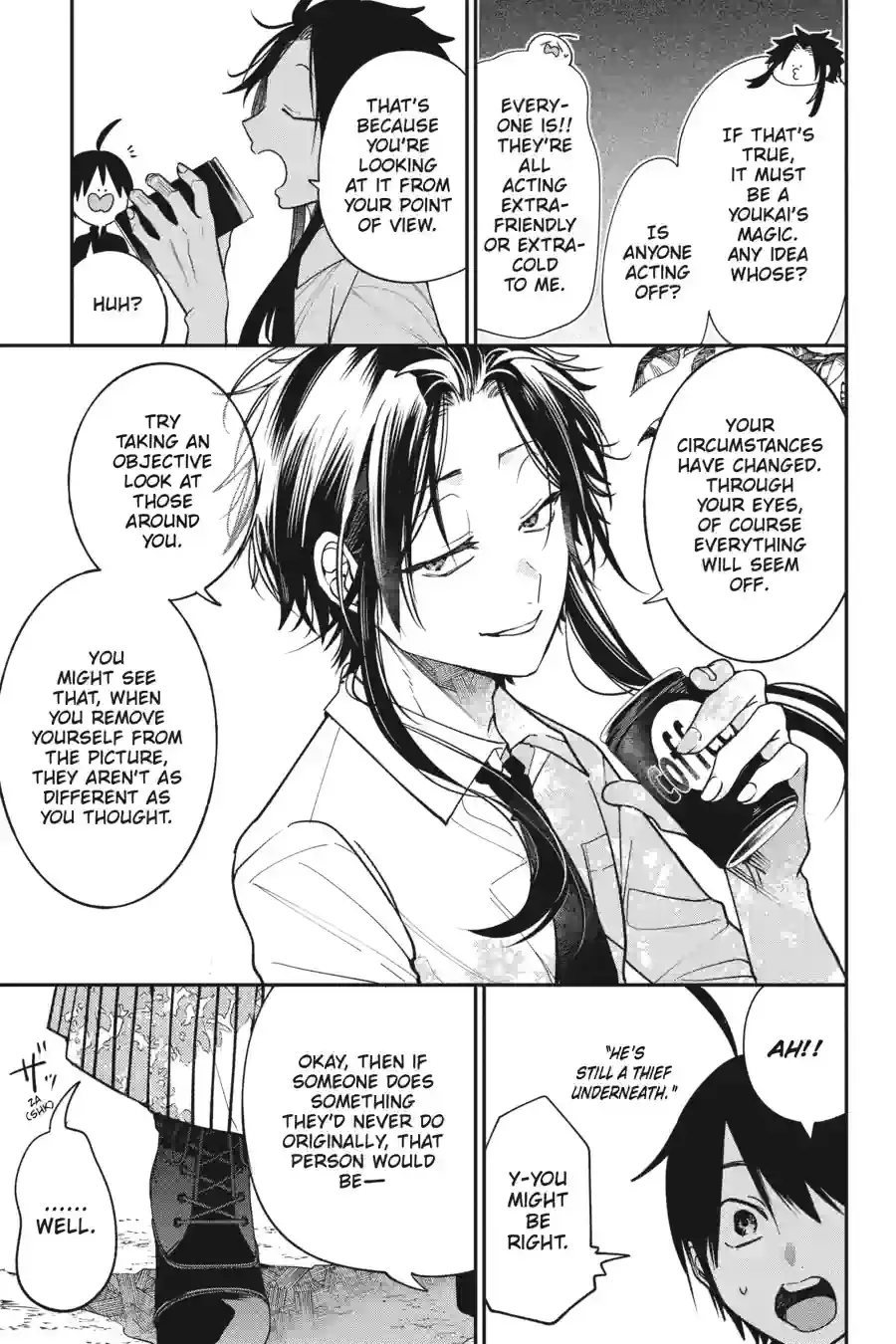 Read A Terrified Teacher at Ghoul School En Manga Online