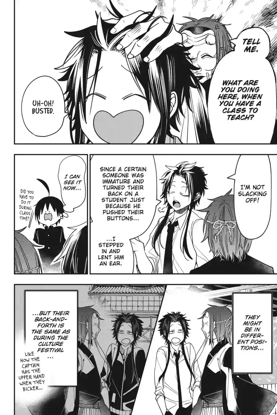 Read A Terrified Teacher at Ghoul School En Manga Online