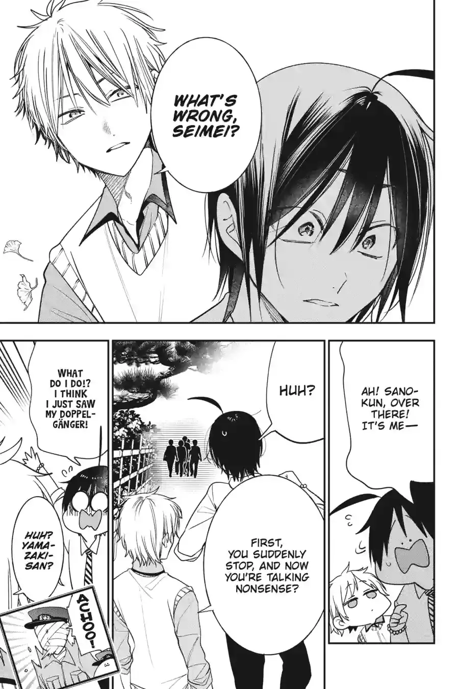 Read A Terrified Teacher at Ghoul School En Manga Online