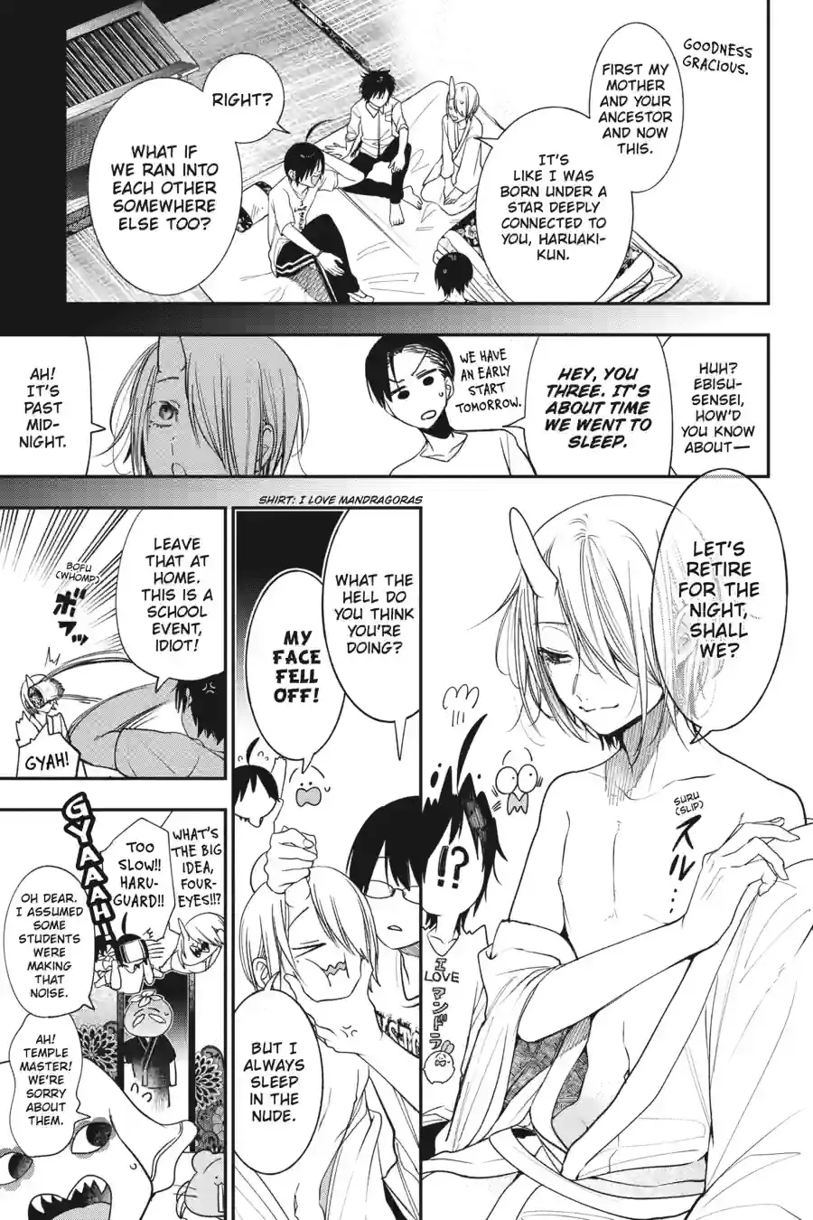 Read A Terrified Teacher at Ghoul School En Manga Online