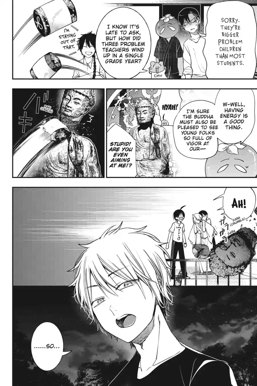 Read A Terrified Teacher at Ghoul School En Manga Online