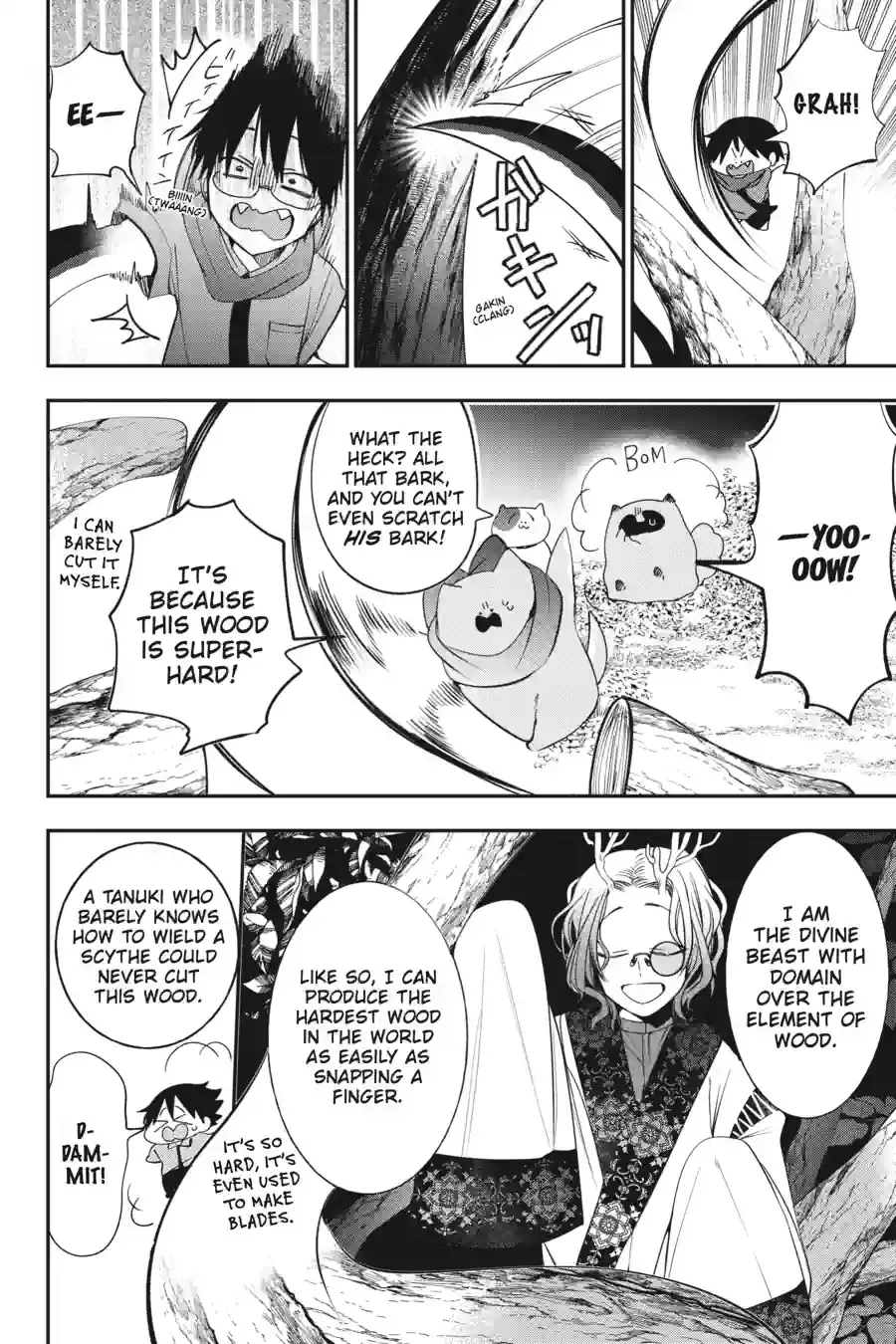 Read A Terrified Teacher at Ghoul School En Manga Online