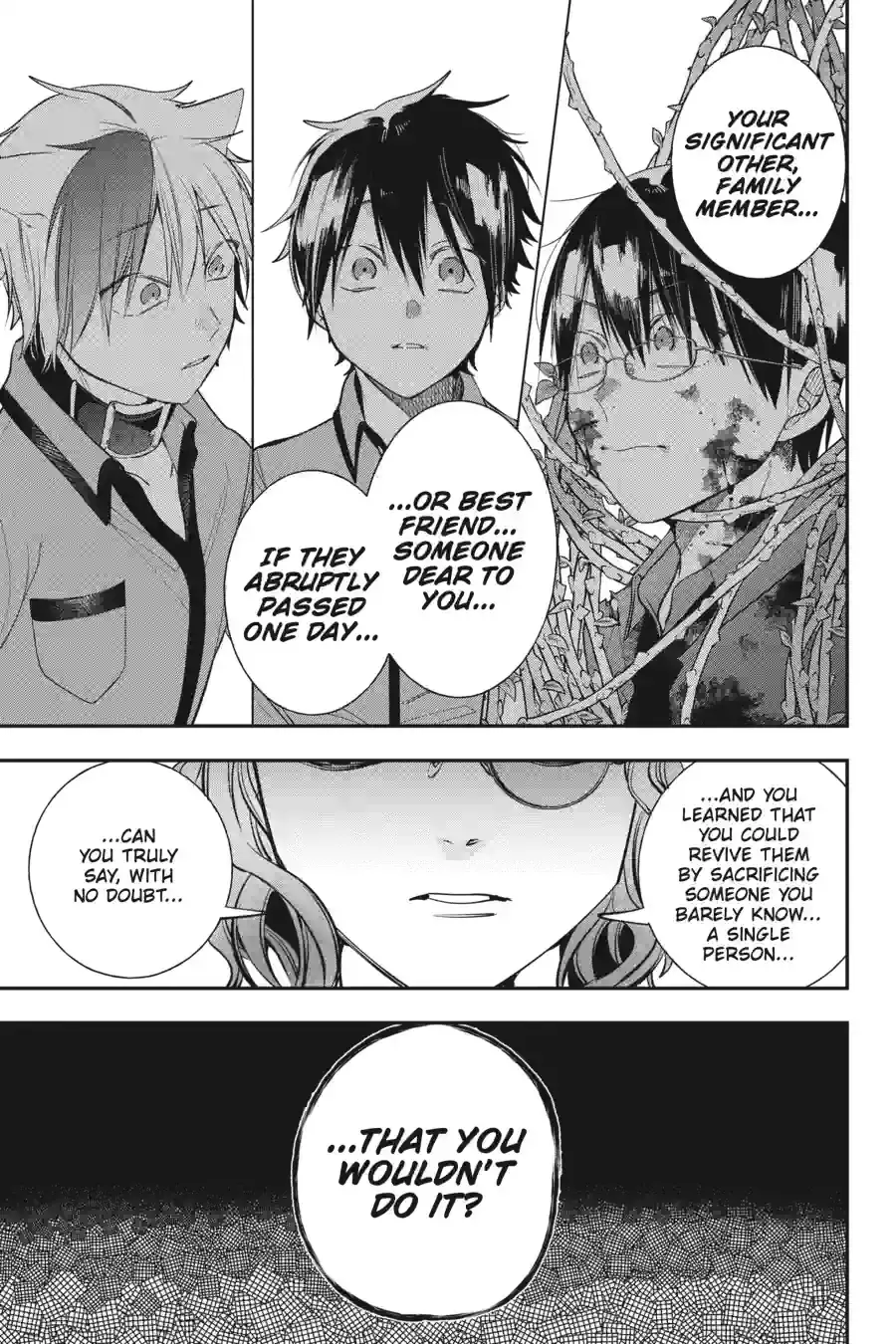 Read A Terrified Teacher at Ghoul School En Manga Online