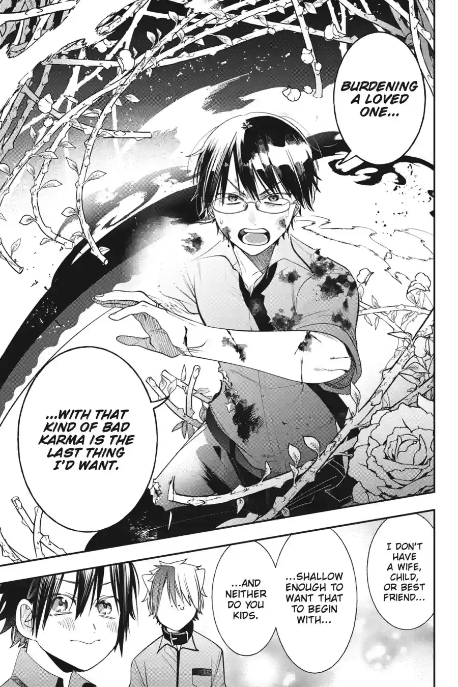 Read A Terrified Teacher at Ghoul School En Manga Online