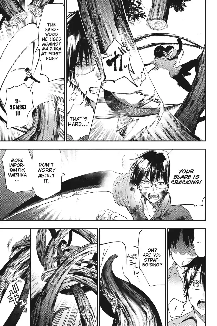 Read A Terrified Teacher at Ghoul School En Manga Online