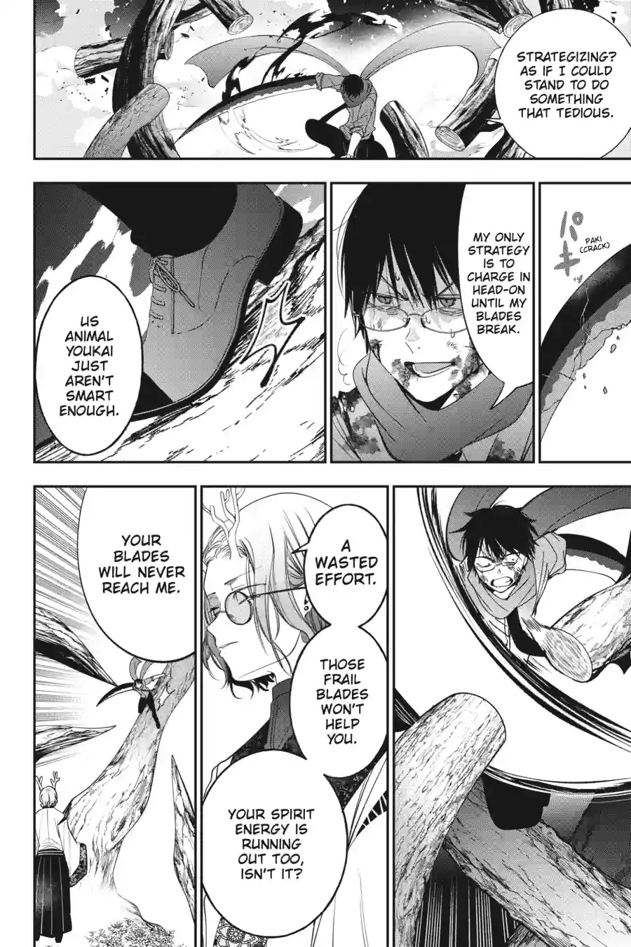 Read A Terrified Teacher at Ghoul School En Manga Online