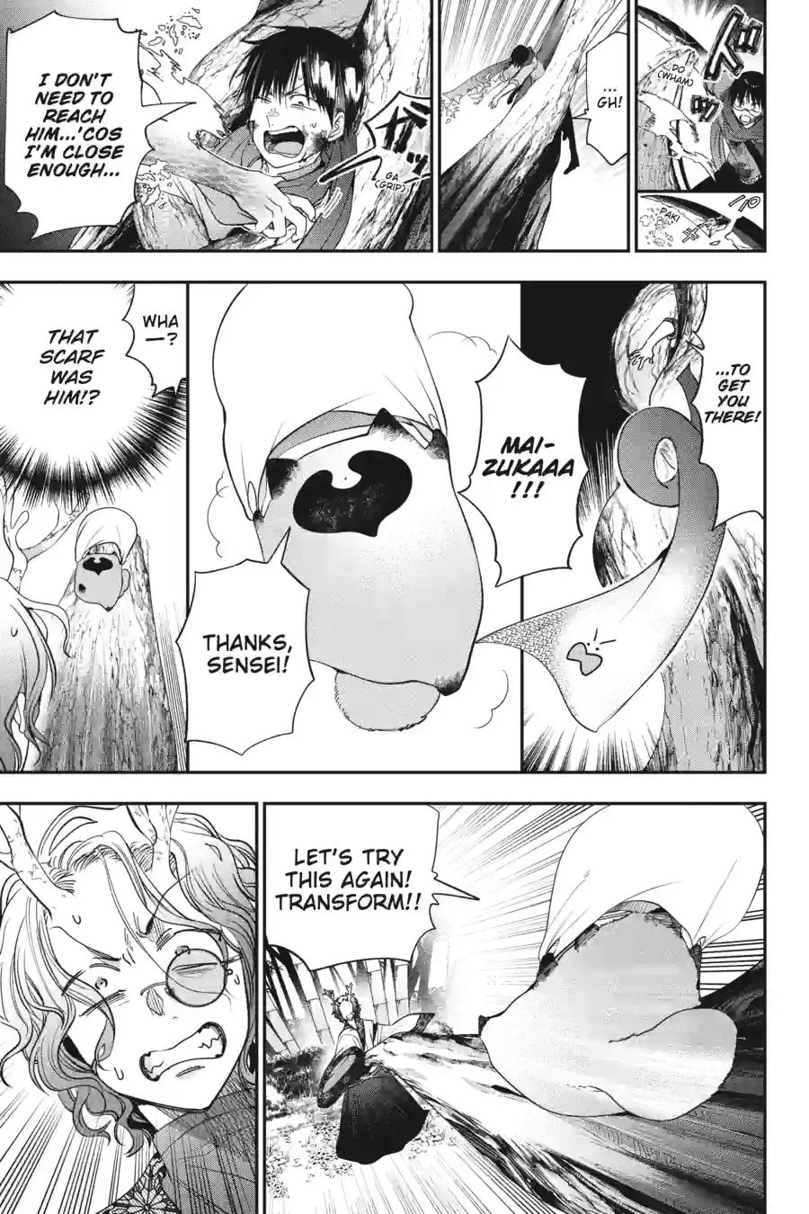 Read A Terrified Teacher at Ghoul School En Manga Online