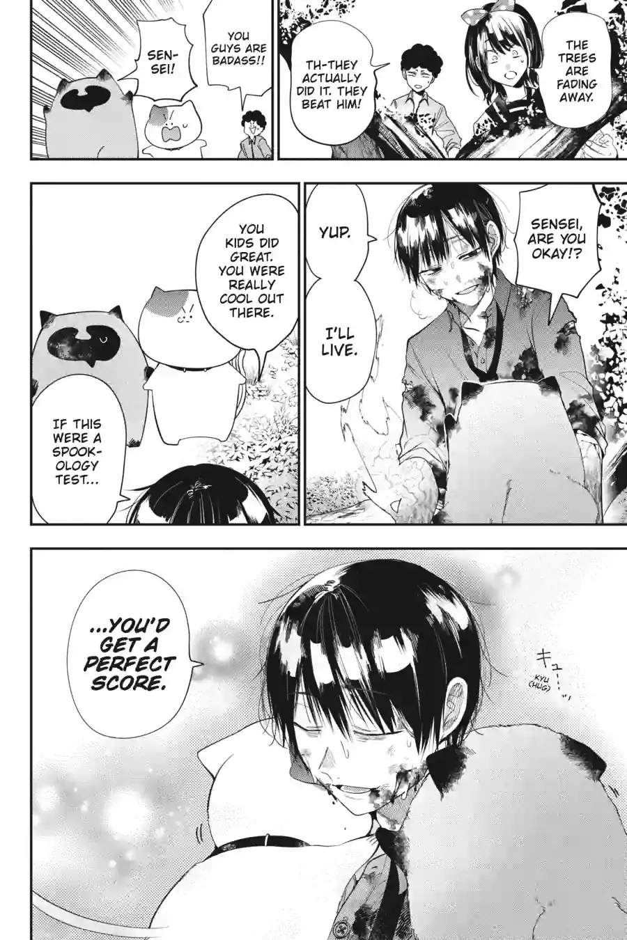 Read A Terrified Teacher at Ghoul School En Manga Online