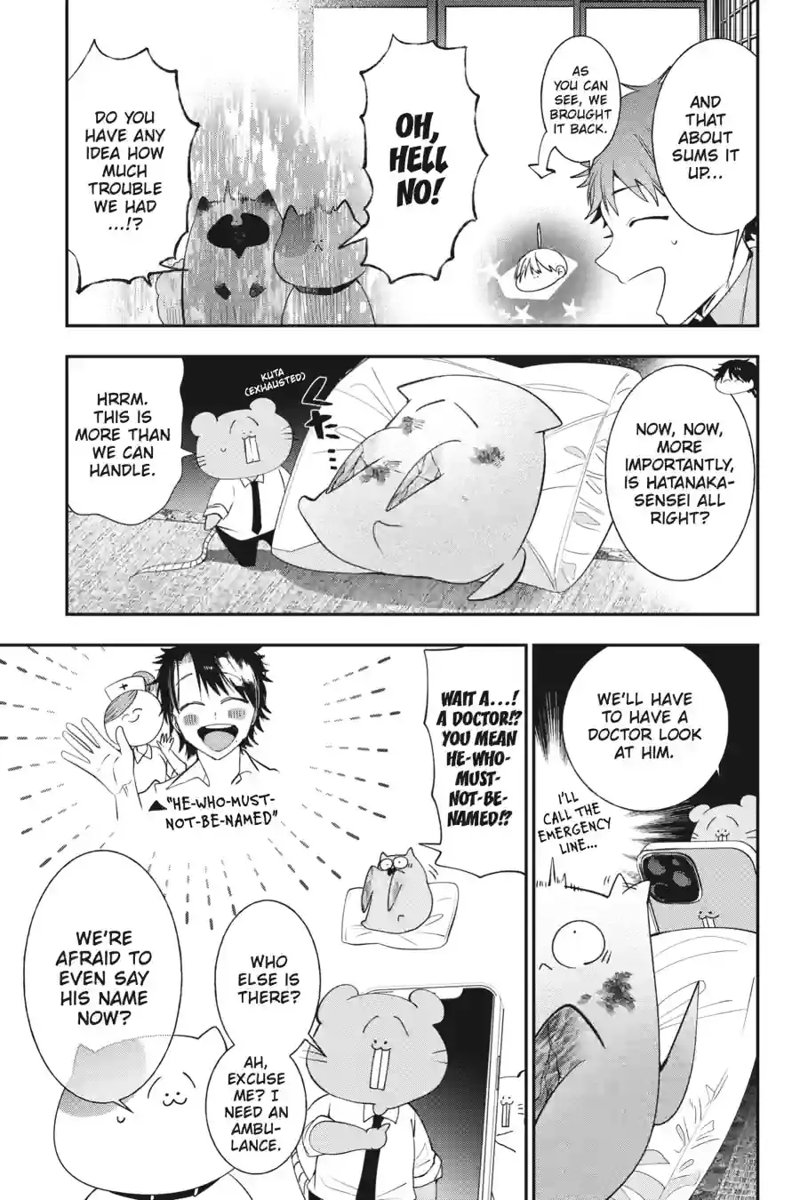 Read A Terrified Teacher at Ghoul School En Manga Online