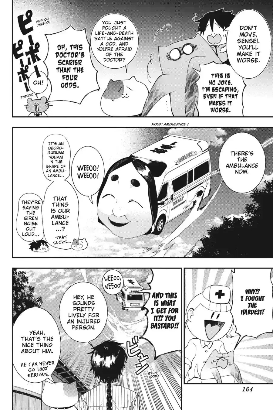 Read A Terrified Teacher at Ghoul School En Manga Online