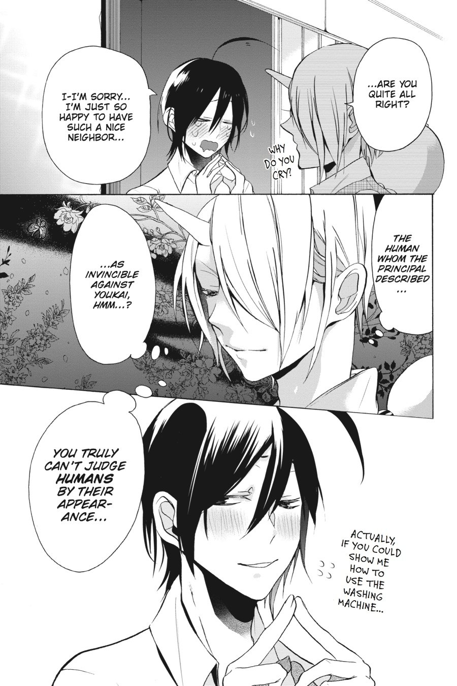 Read A Terrified Teacher at Ghoul School En Manga Online