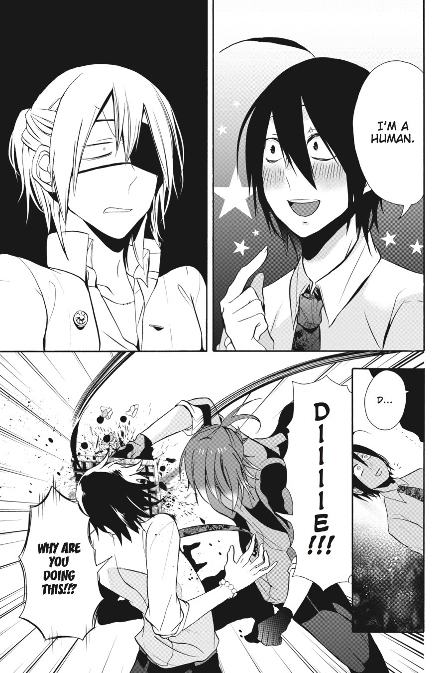 Read A Terrified Teacher at Ghoul School En Manga Online