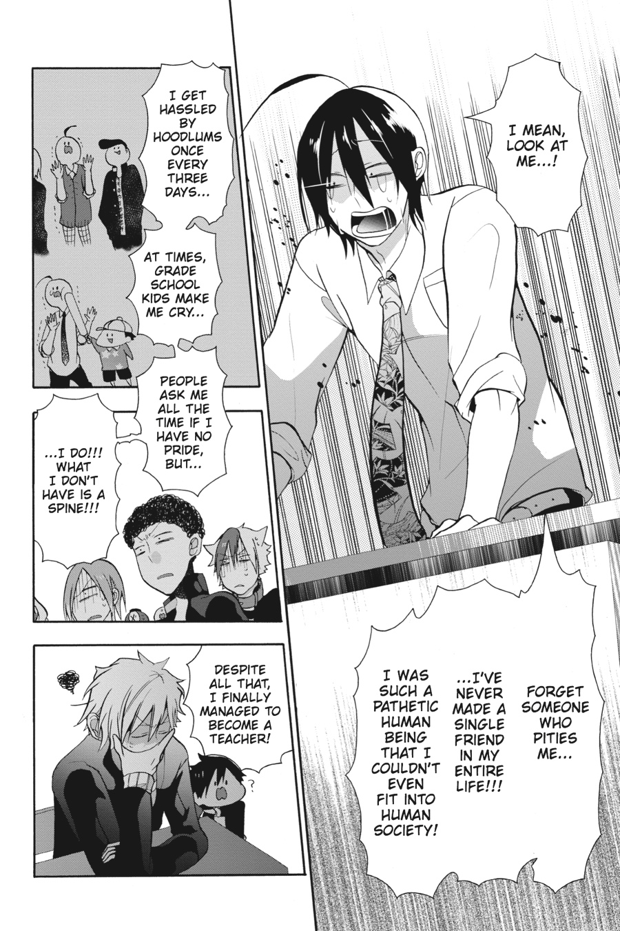Read A Terrified Teacher at Ghoul School En Manga Online