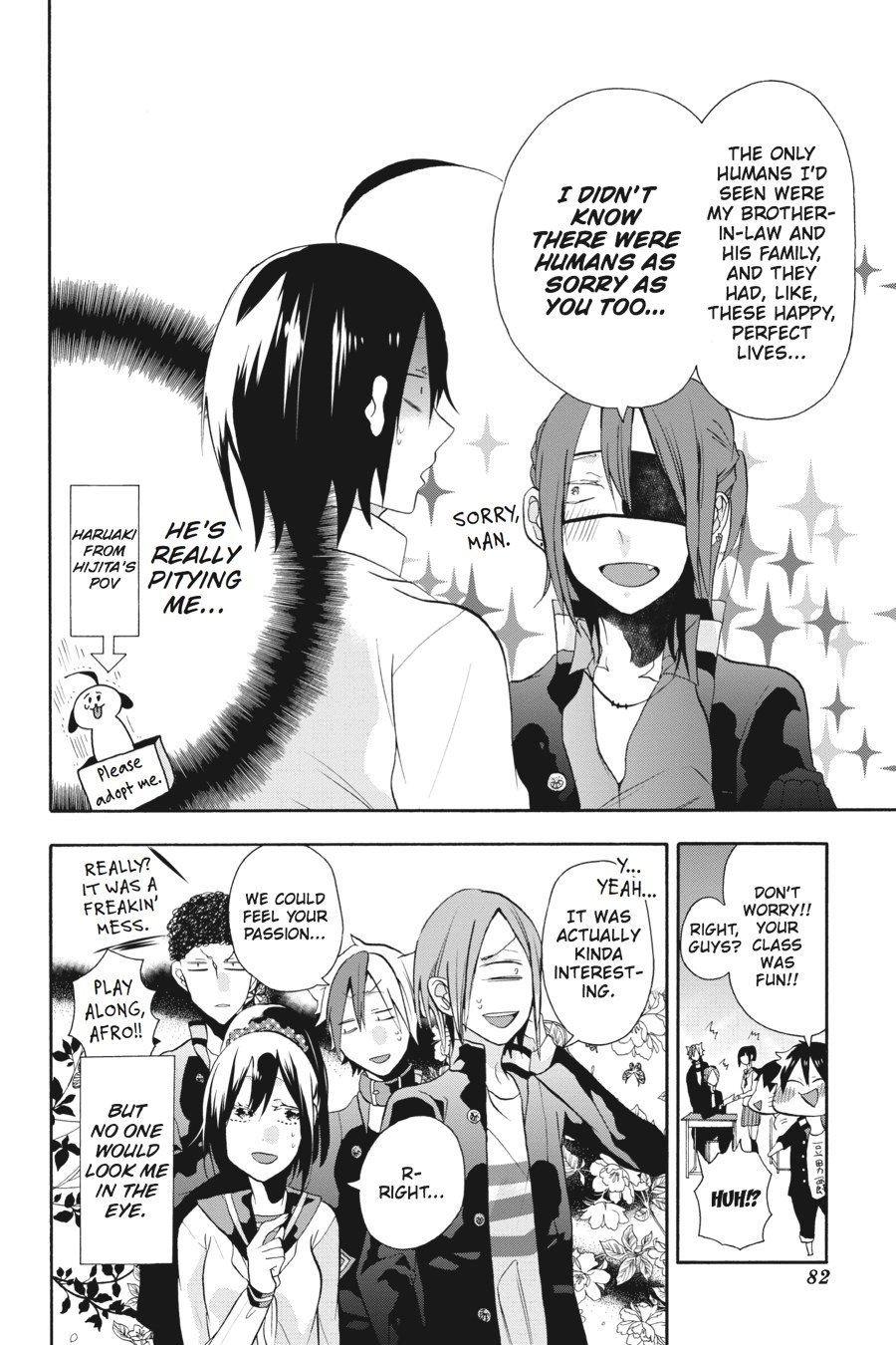 Read A Terrified Teacher at Ghoul School En Manga Online