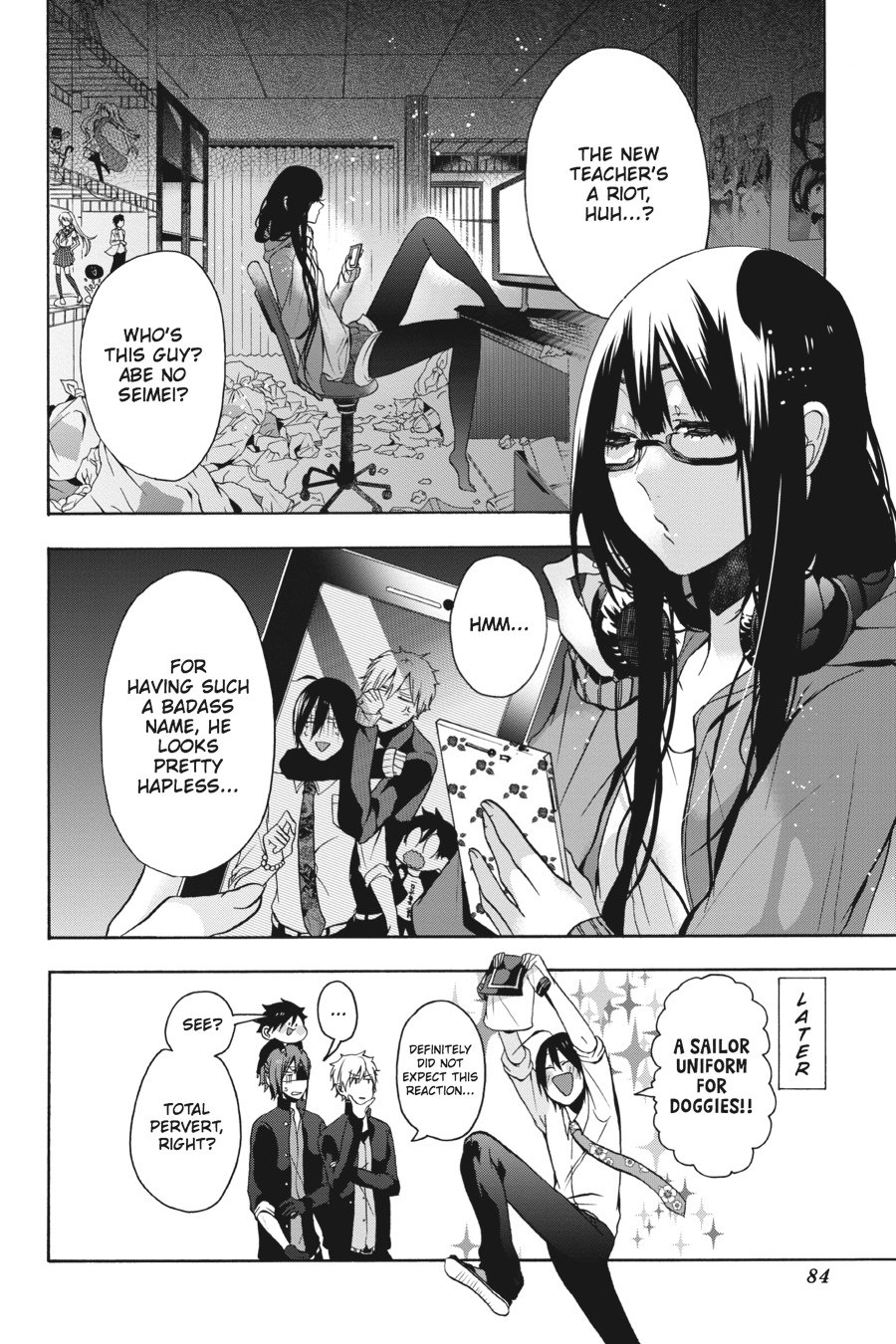 Read A Terrified Teacher at Ghoul School En Manga Online