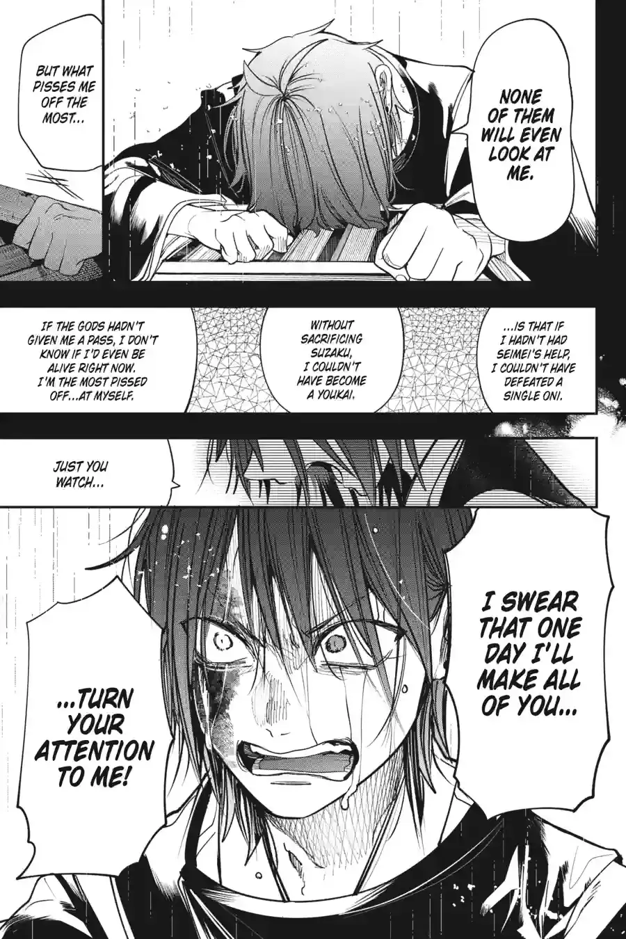 Read A Terrified Teacher at Ghoul School En Manga Online