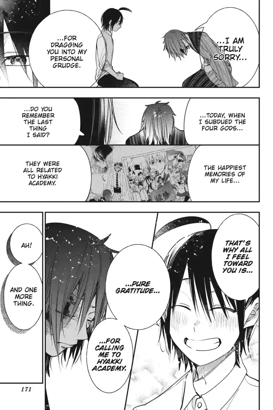 Read A Terrified Teacher at Ghoul School En Manga Online