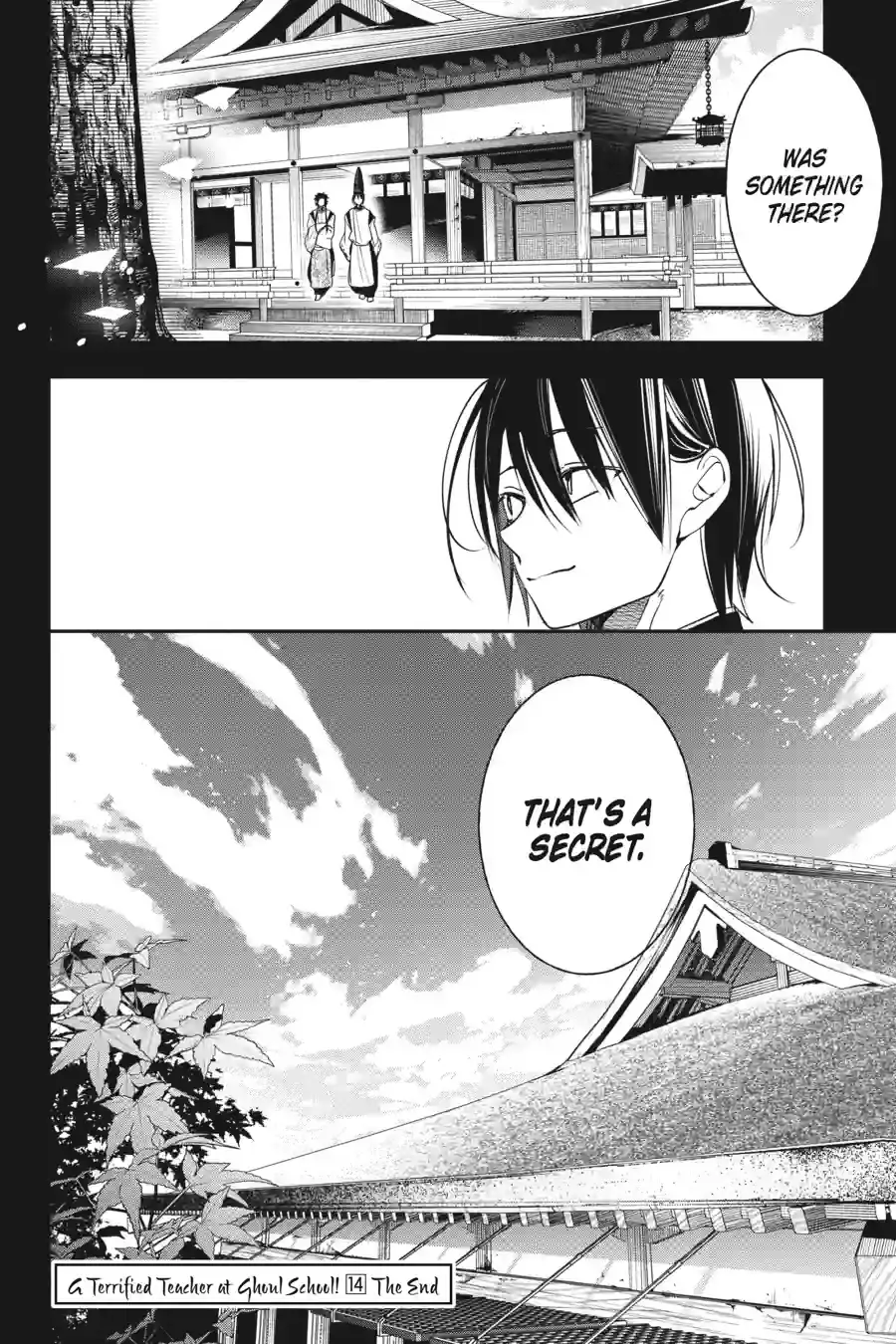 Read A Terrified Teacher at Ghoul School En Manga Online
