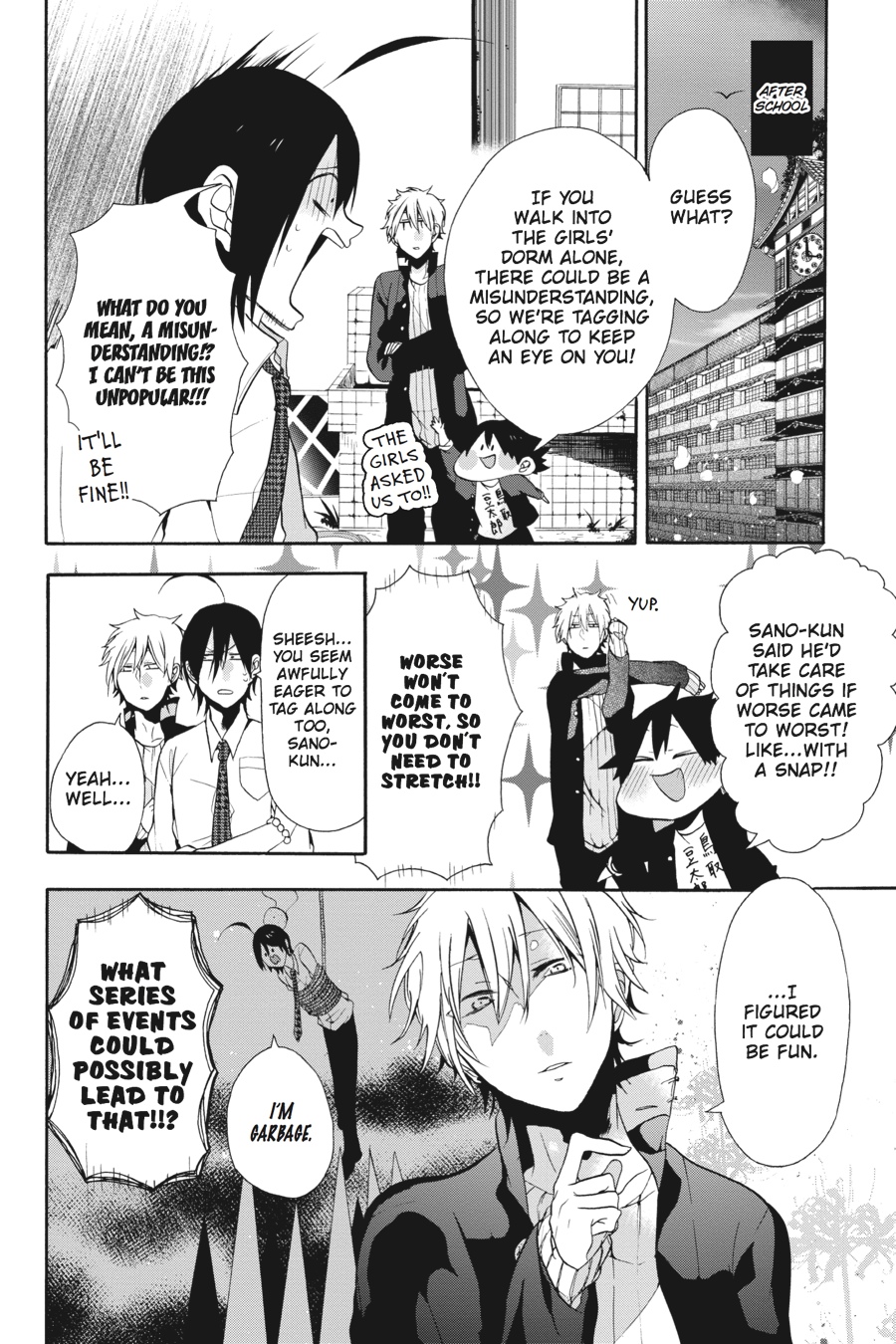 Read A Terrified Teacher at Ghoul School En Manga Online