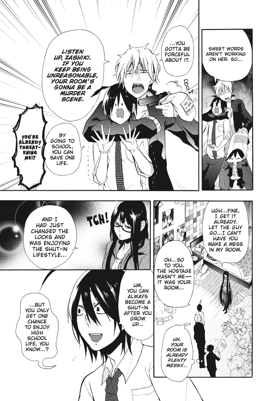 Read A Terrified Teacher at Ghoul School En Manga Online