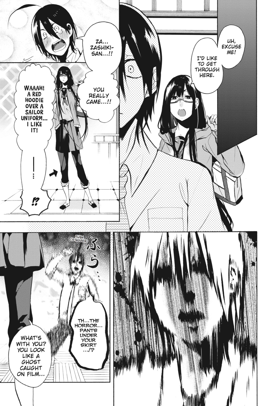 Read A Terrified Teacher at Ghoul School En Manga Online