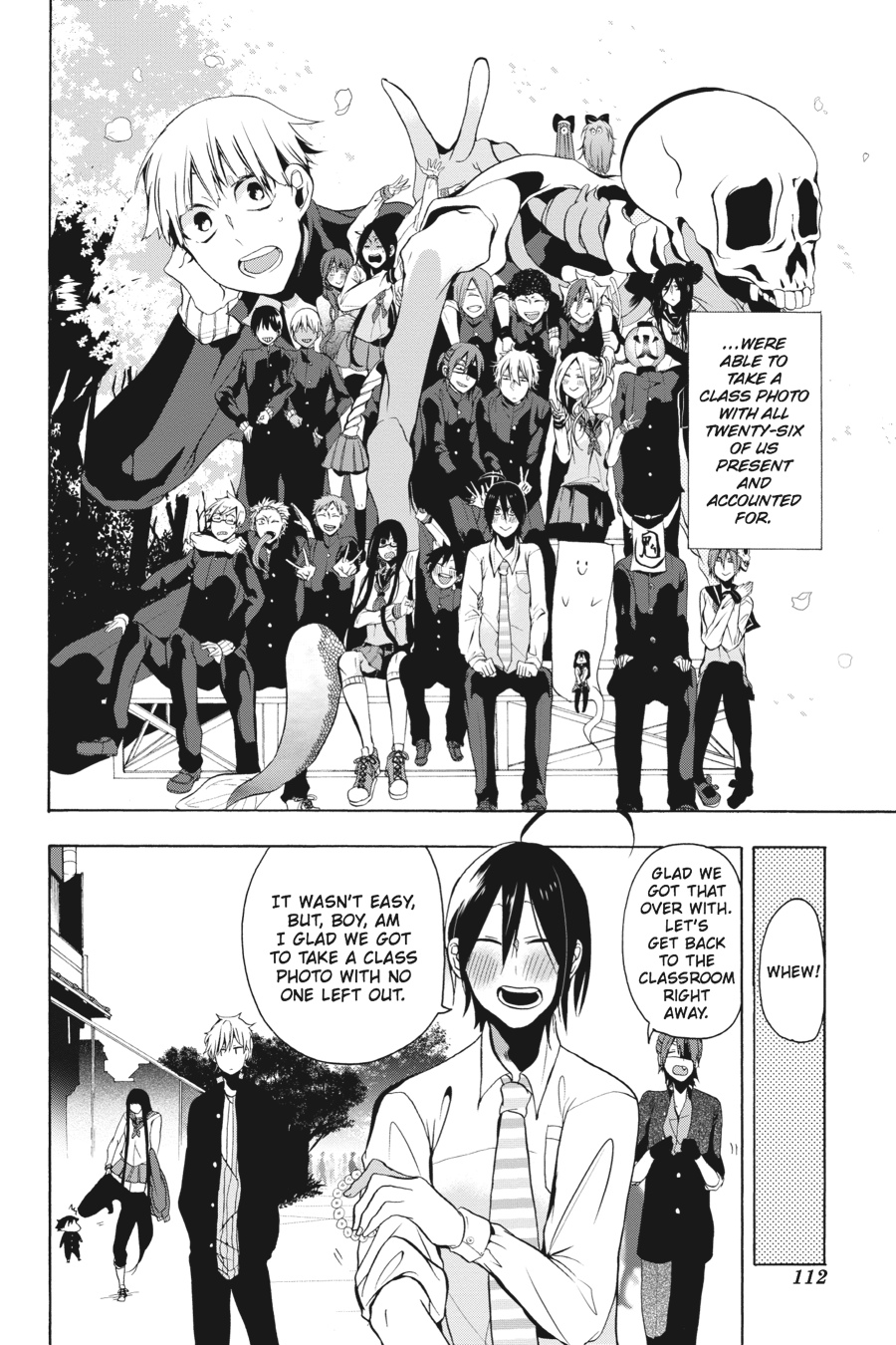 Read A Terrified Teacher at Ghoul School En Manga Online
