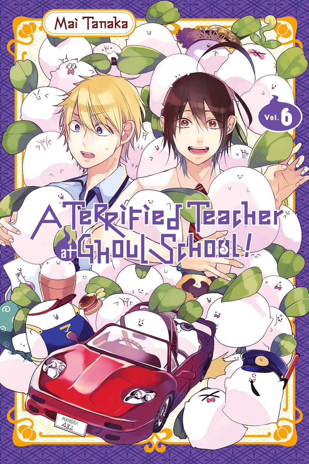Read A Terrified Teacher at Ghoul School En Manga Online