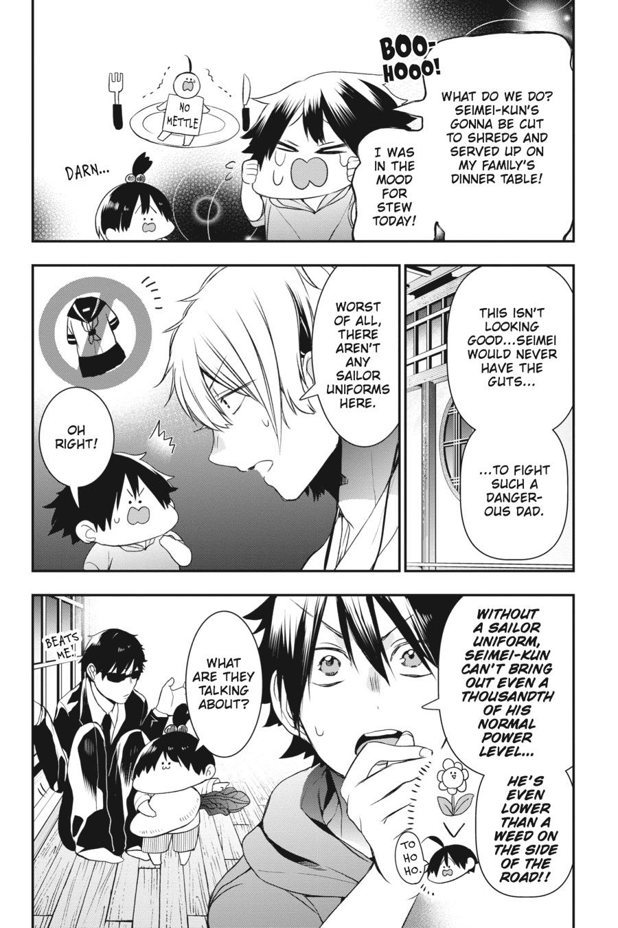 Read A Terrified Teacher at Ghoul School En Manga Online