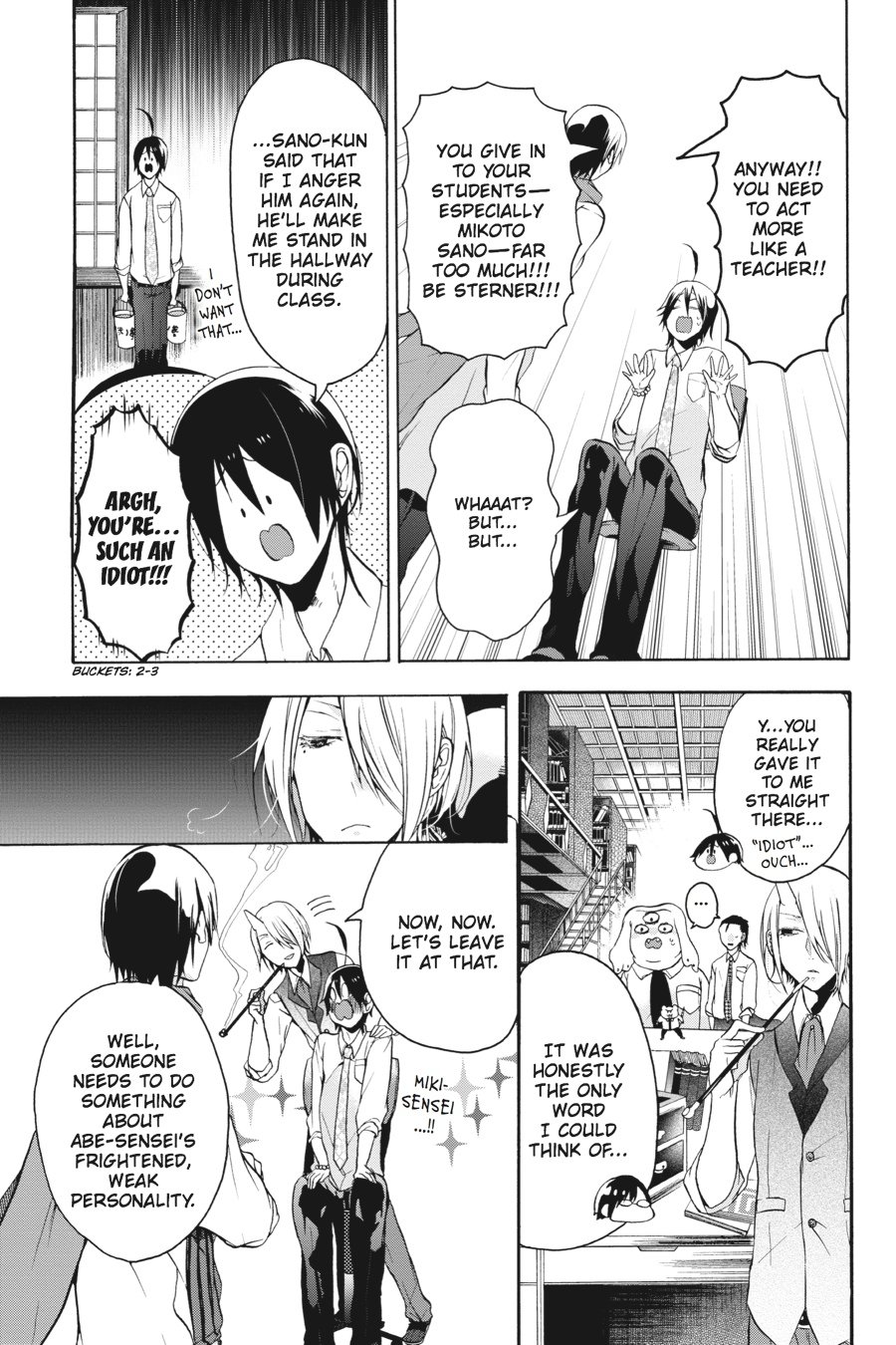 Read A Terrified Teacher at Ghoul School En Manga Online