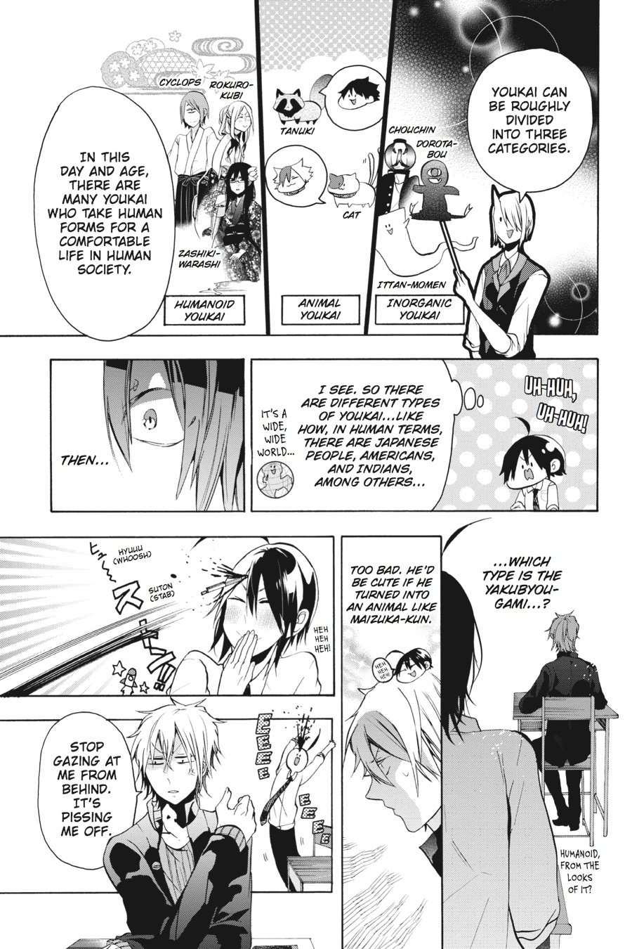 Read A Terrified Teacher at Ghoul School En Manga Online