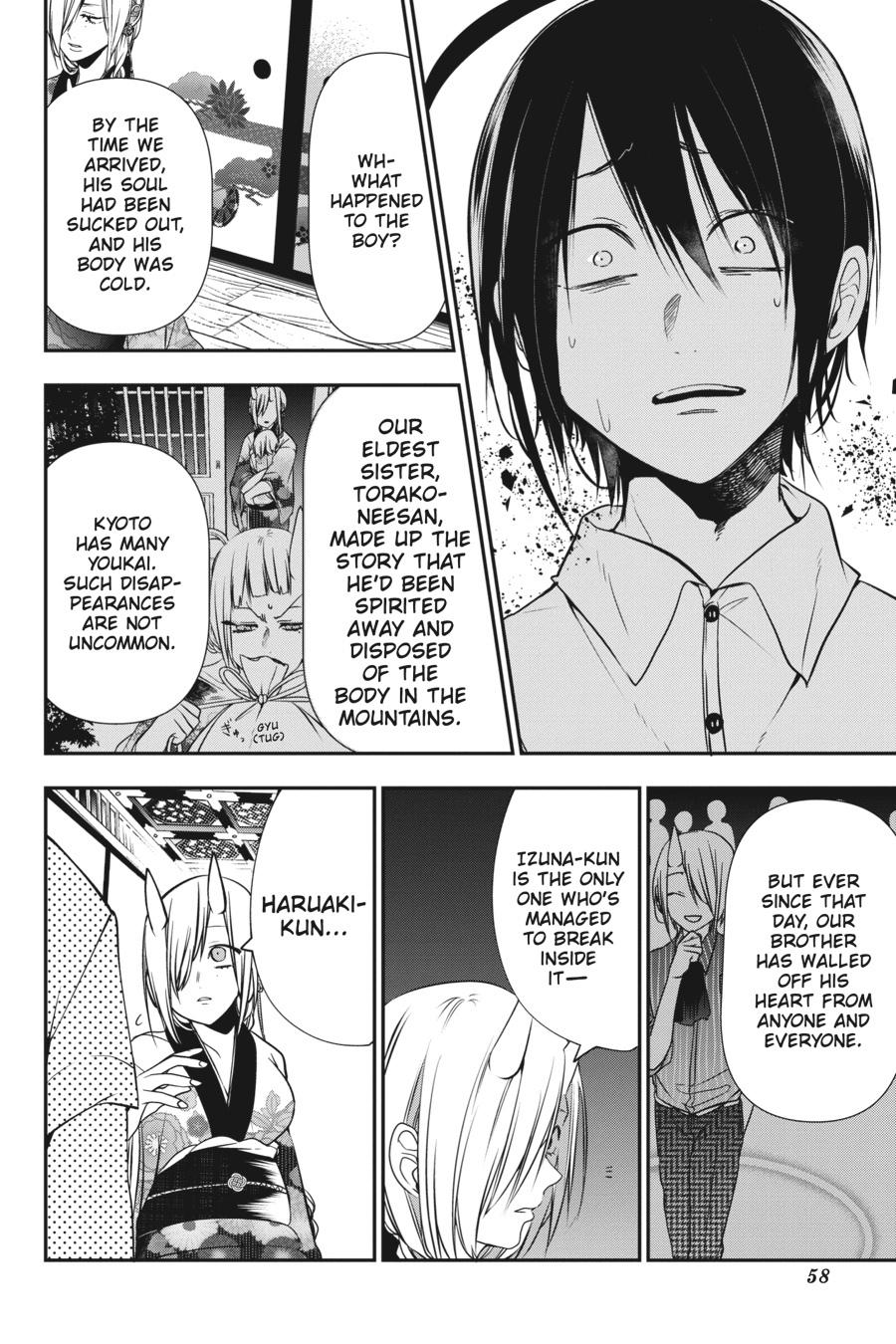 Read A Terrified Teacher at Ghoul School En Manga Online