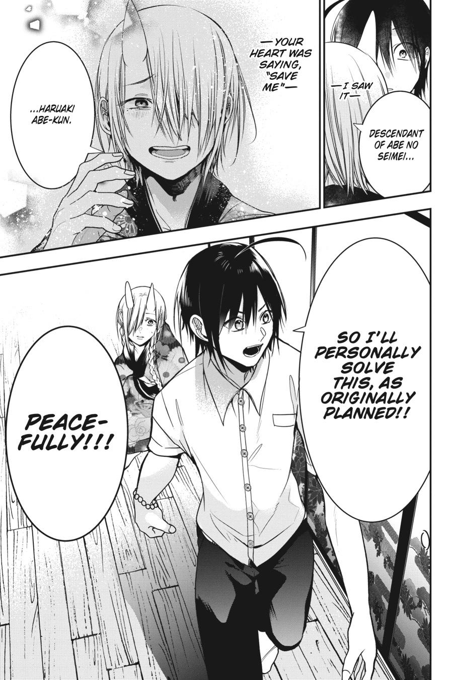 Read A Terrified Teacher at Ghoul School En Manga Online