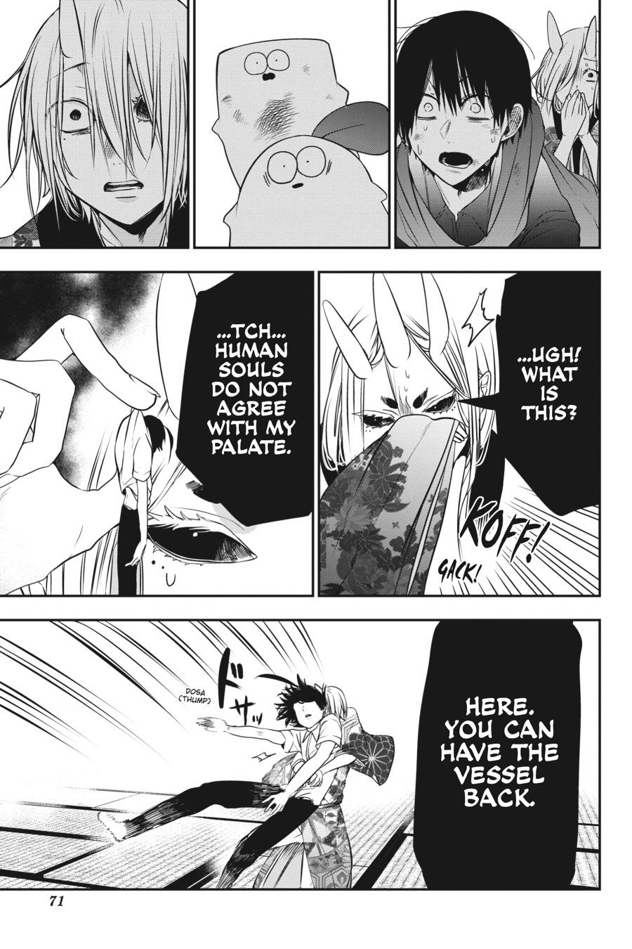 Read A Terrified Teacher at Ghoul School En Manga Online