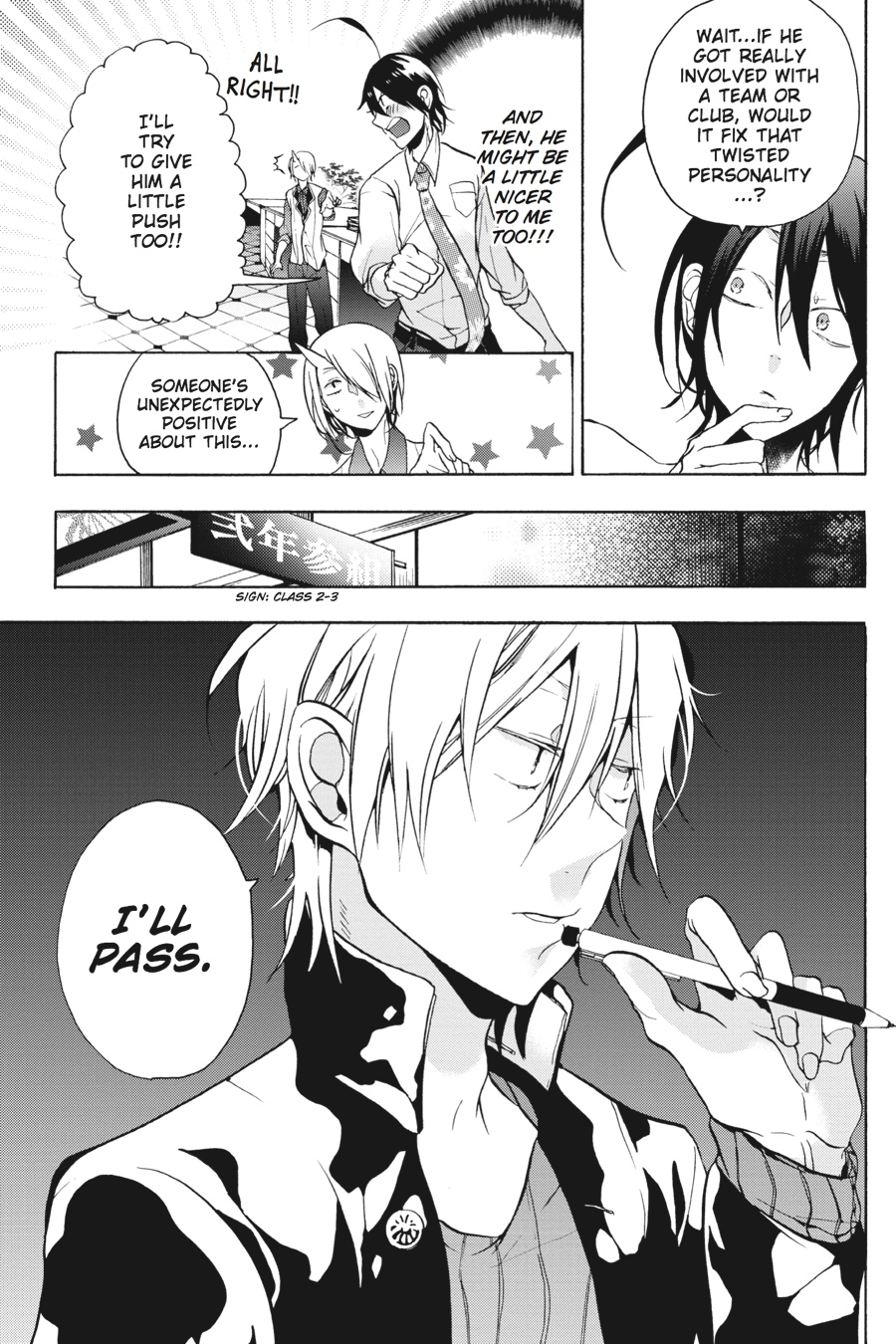 Read A Terrified Teacher at Ghoul School En Manga Online